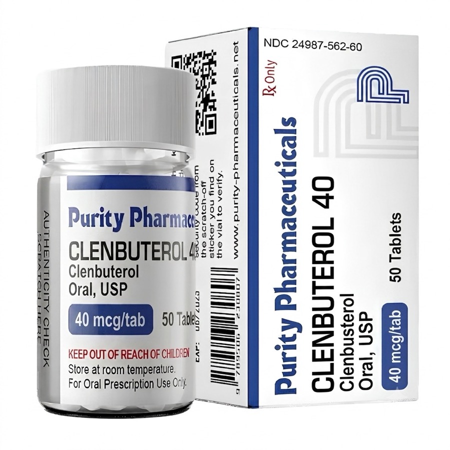 CLENBUTEROL 40 product