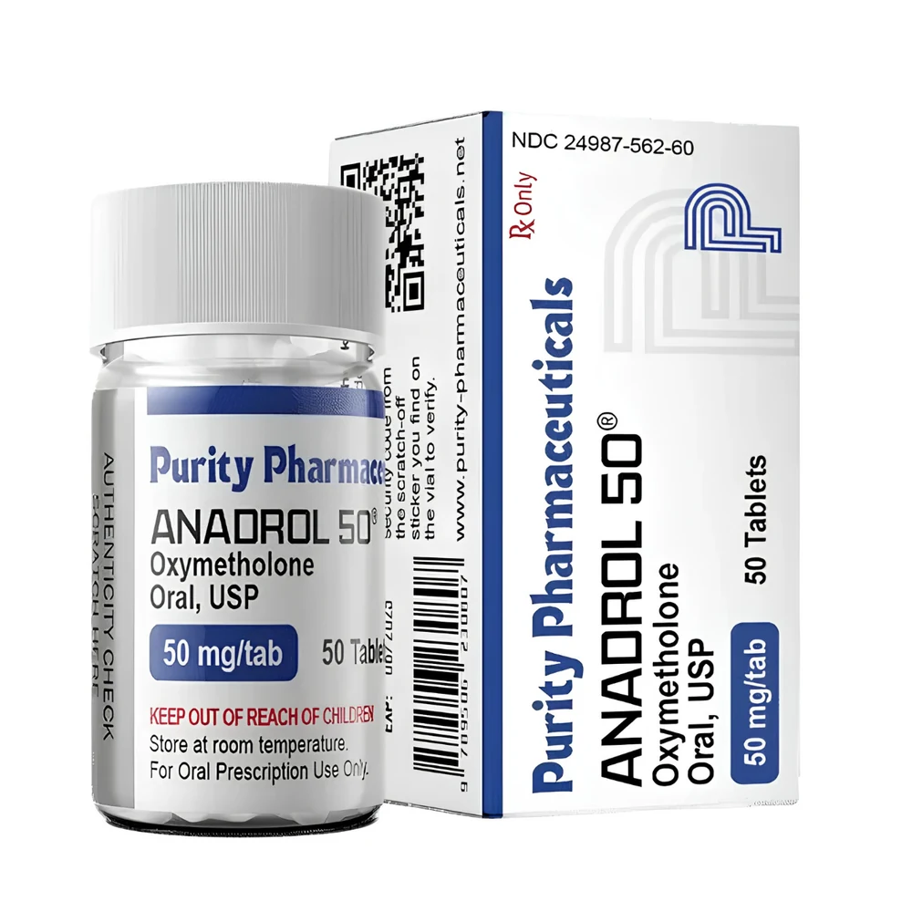 ANADROL 50 product presentation