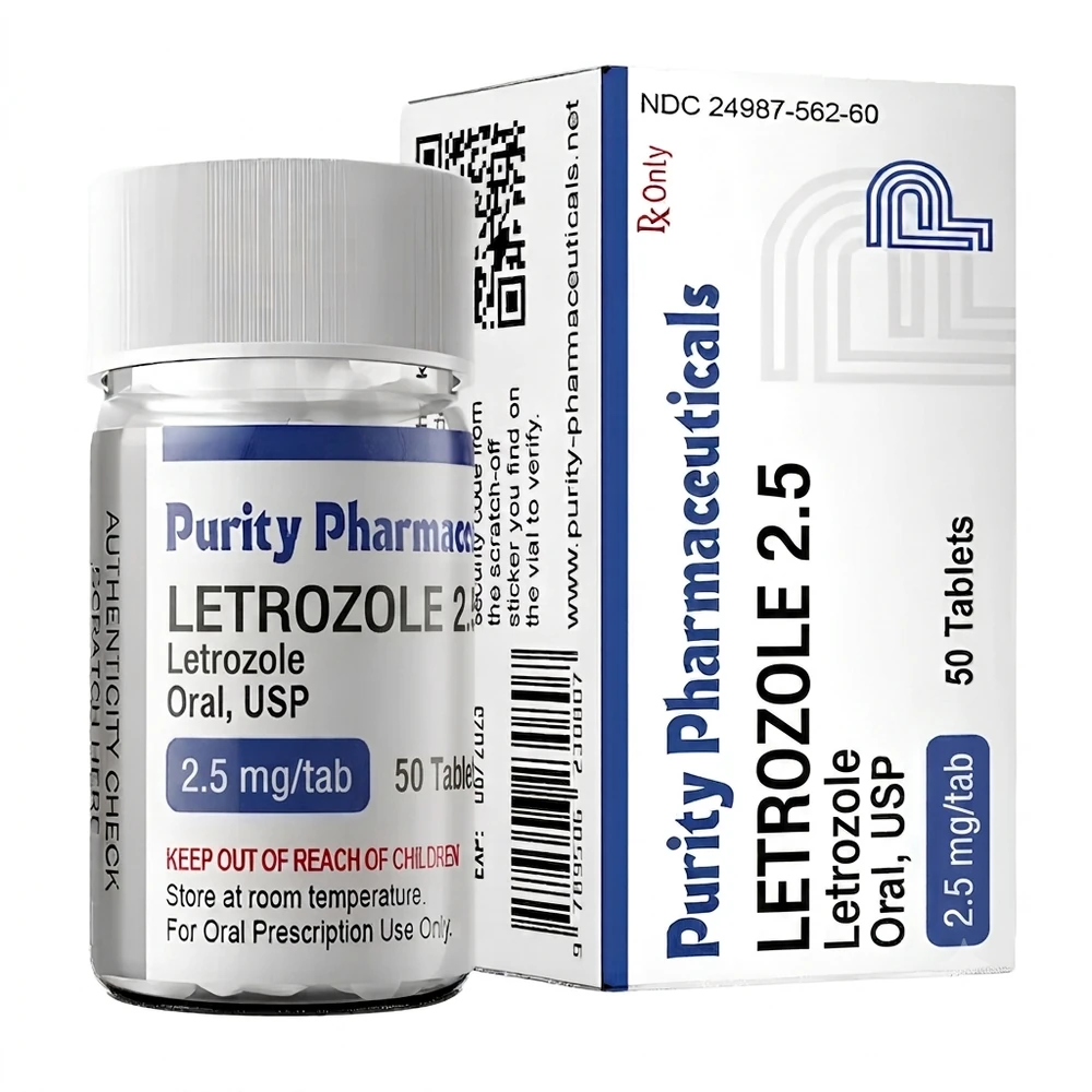 LETROZOLE 2.5 product presentation