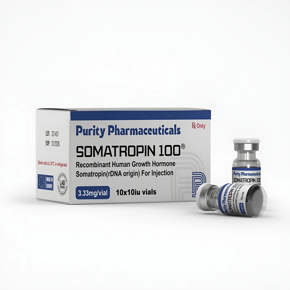 SOMATROPIN 100 product presentation