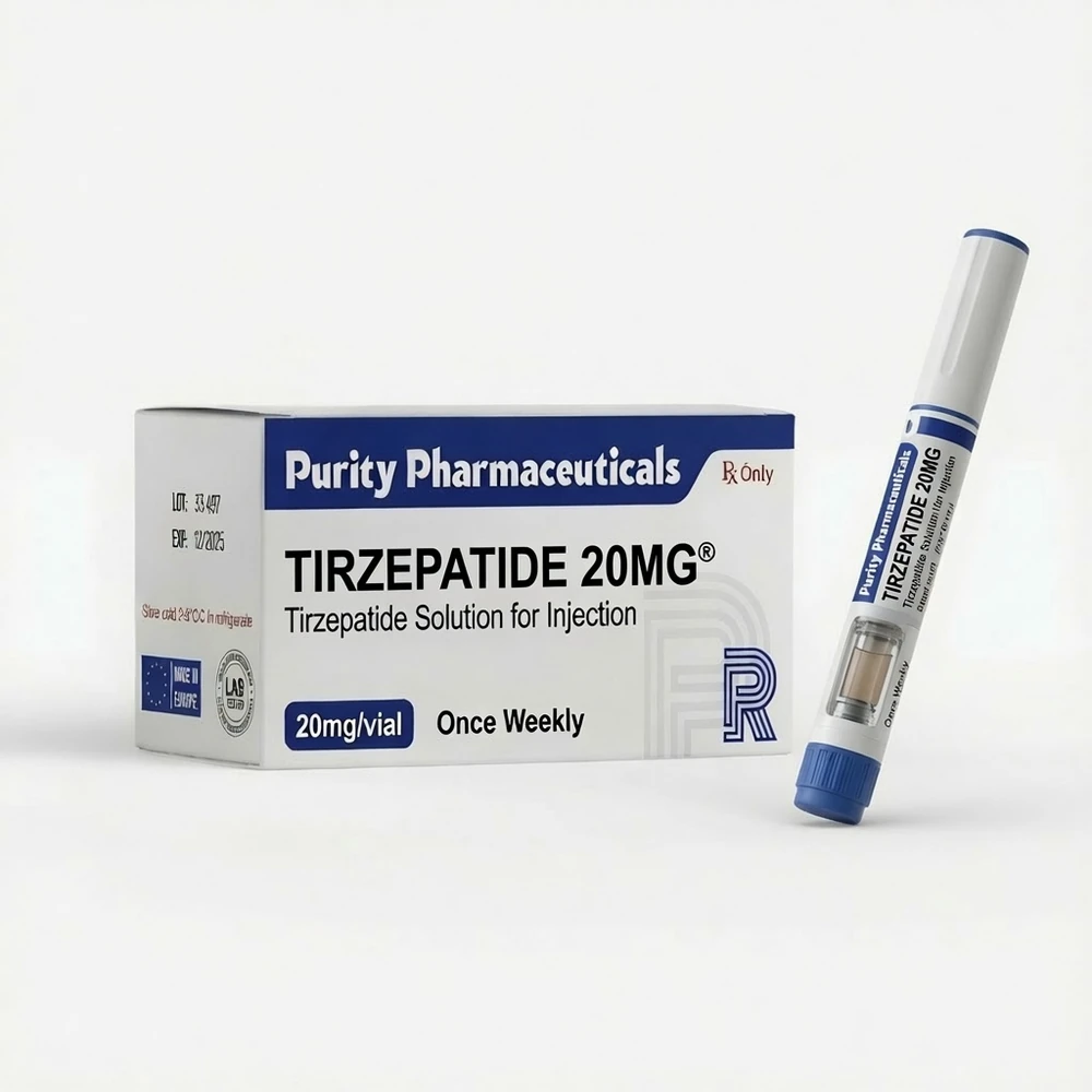 TIRZEPATIDE 20MG PEN product presentation