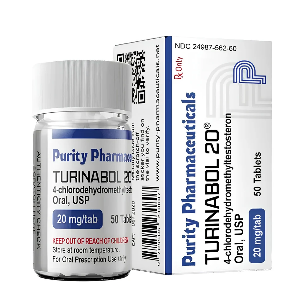TURINABOL 20 product presentation