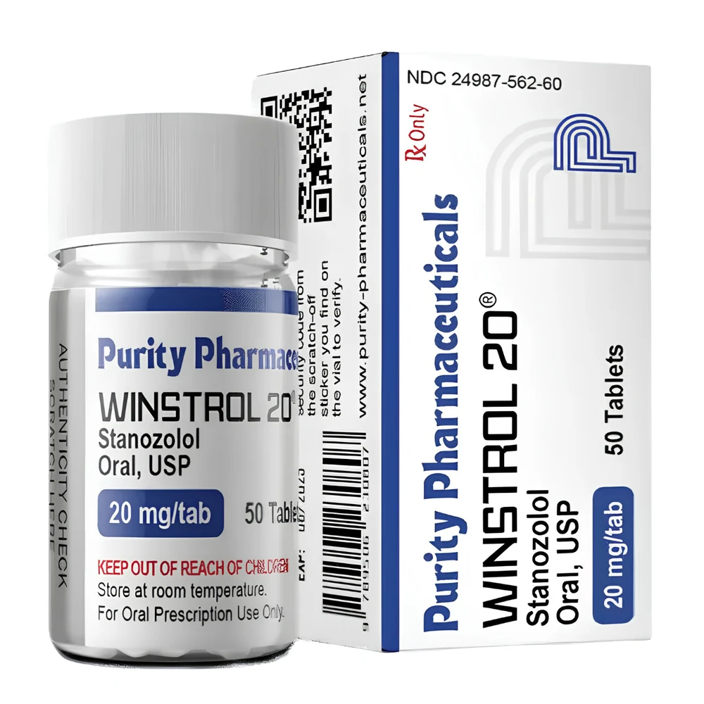 WINSTROL 20 product presentation